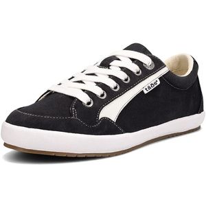 NWOB Taos Shooting Star | 7.5 Wide | Black/White Distressed